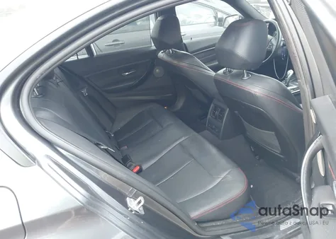 2013 BMW 328I xDrive z USA, uszkodzony, nr VIN WBA3B5G54DNS05851